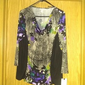 New Dana Buchman Top size XL
